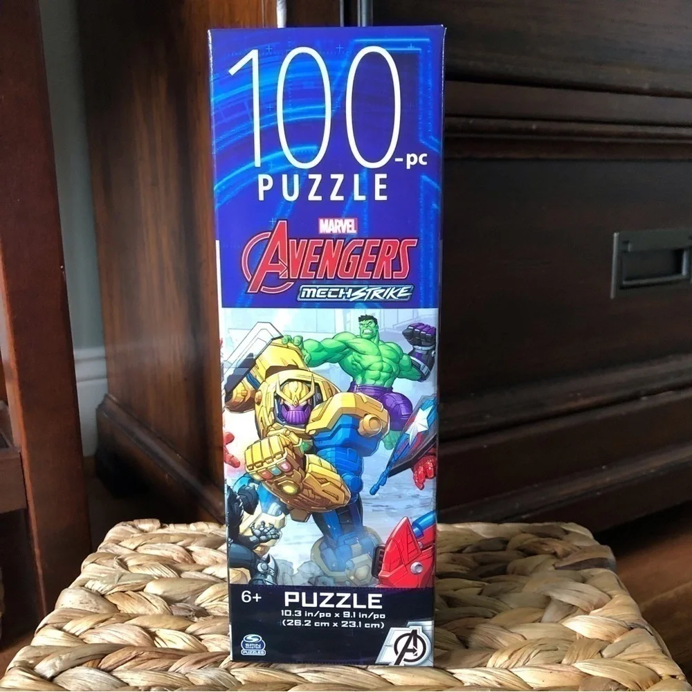 Marvel Avengers mechstrike 100pc. Puzzle